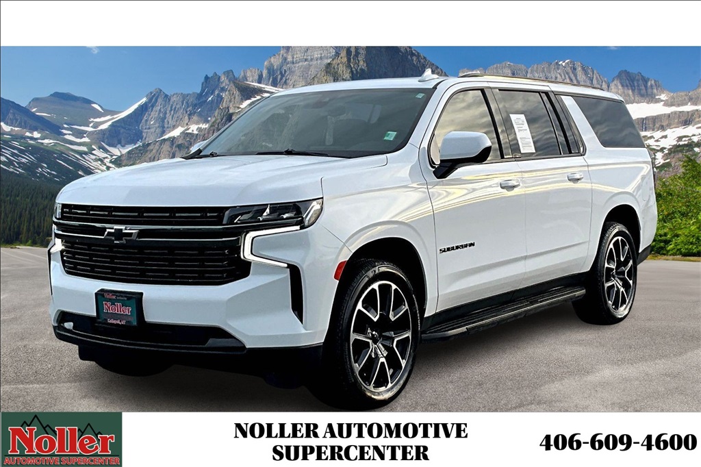 2021 Chevrolet Suburban RST's photo