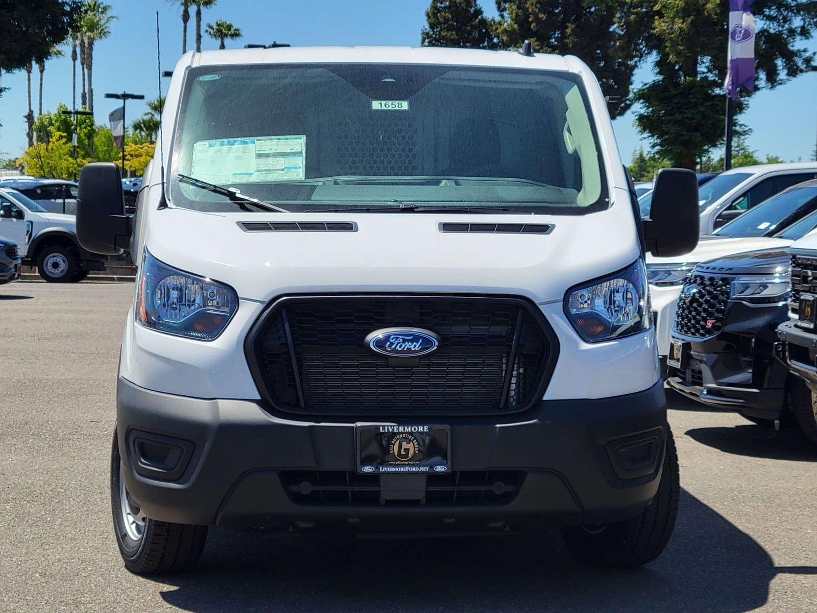 2024 Ford Transit Cargo Van photo 2