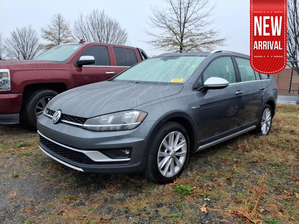2019 Volkswagen Golf Alltrack Alltrack SE