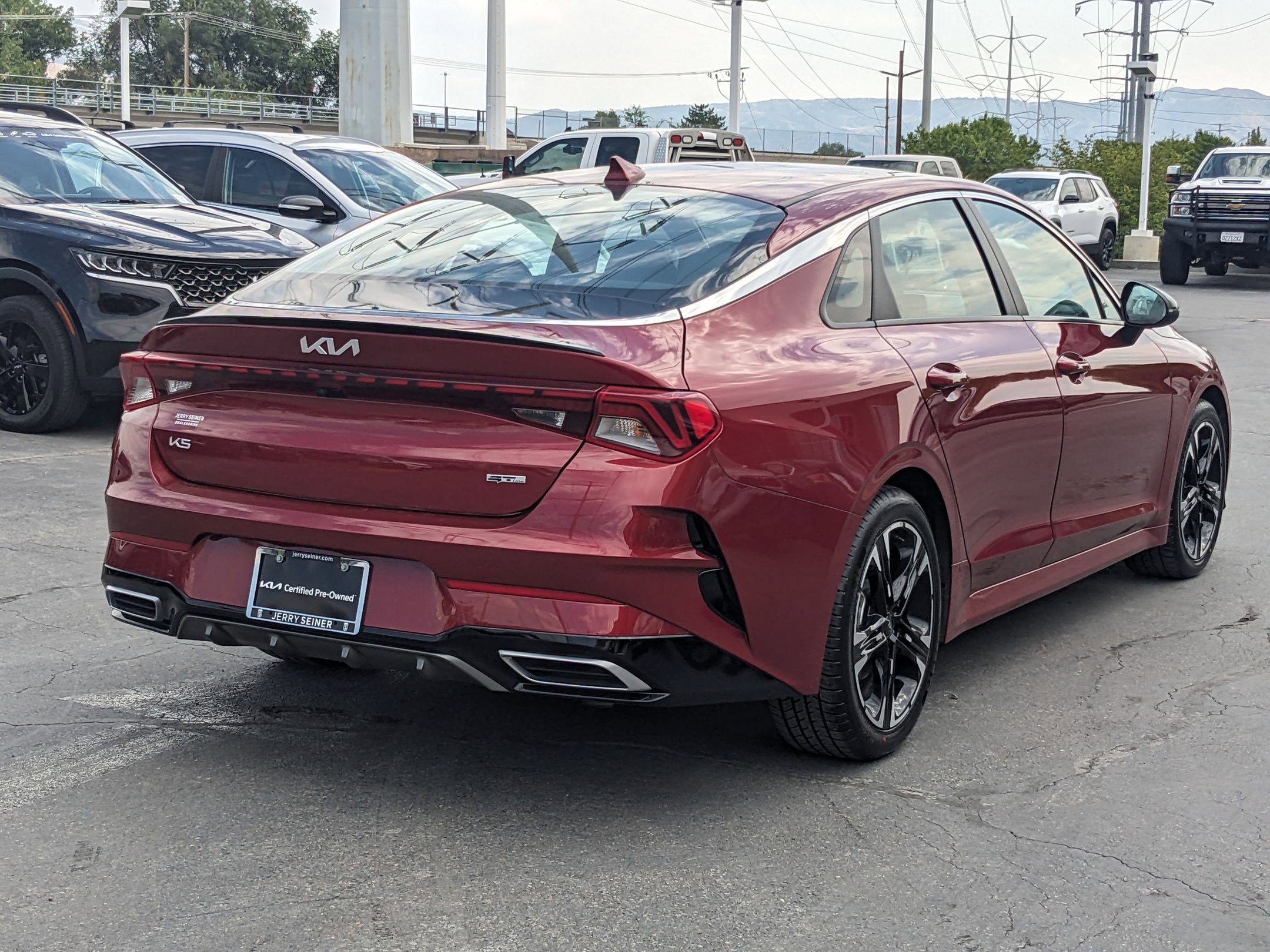 2023 Kia K5 GT-Line photo 5