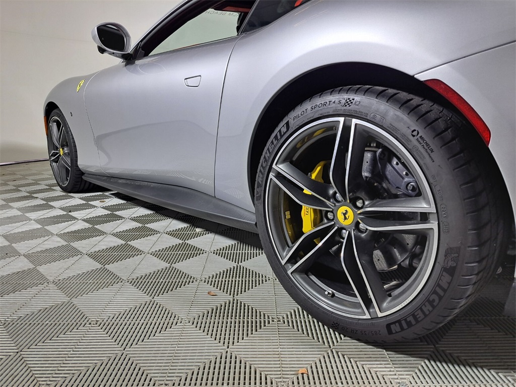 Certified Used 2023 Argento Nurburgring Metallic Ferrari Base image 10