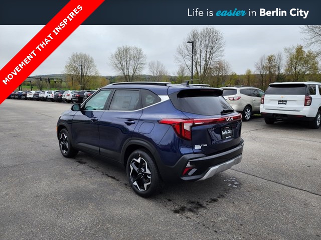 2026 Kia Seltos EX photo 3