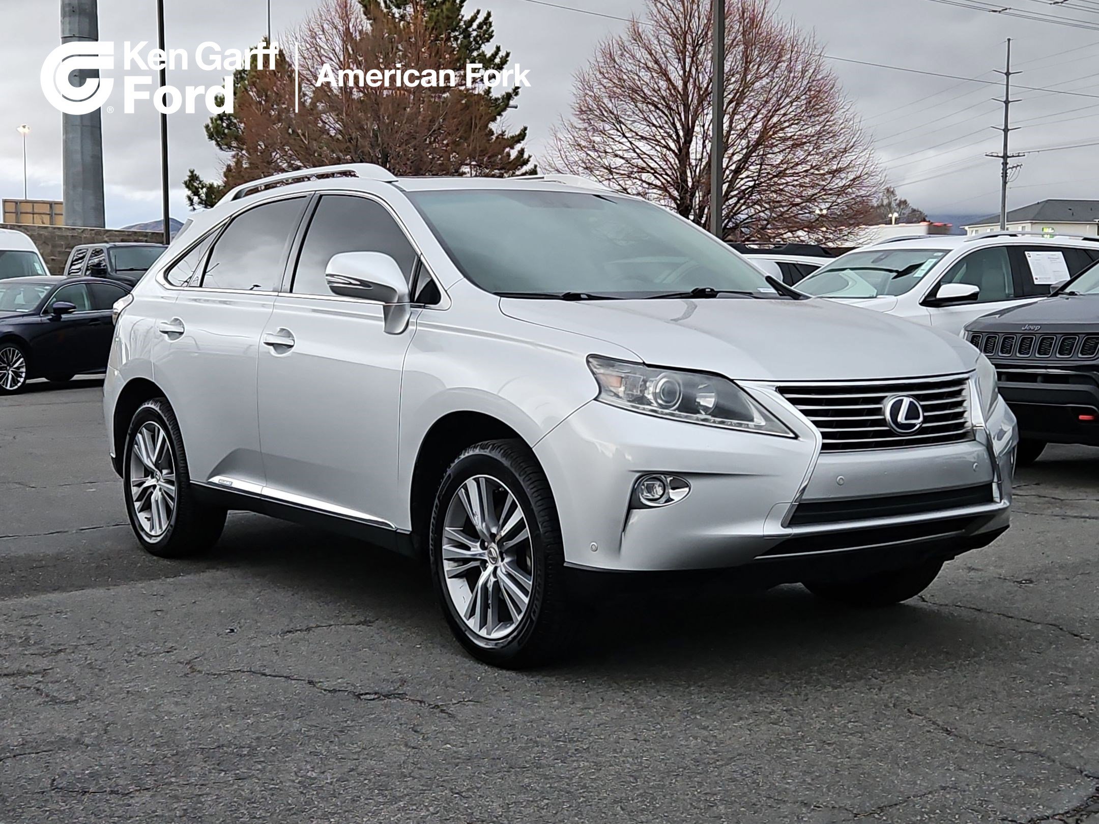 2015 Lexus RX 450h