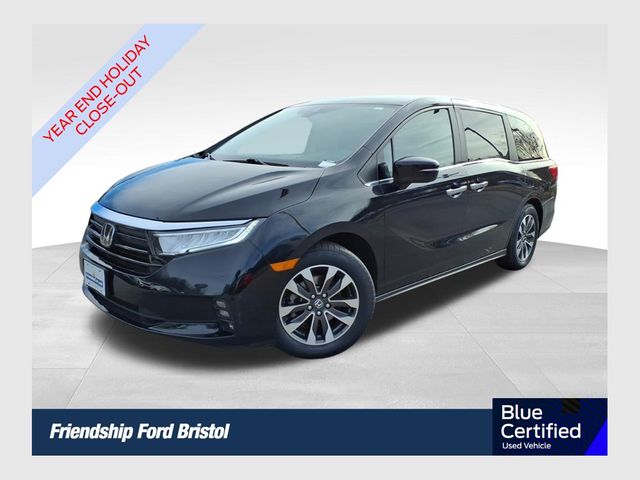 2024 Honda Odyssey EX-L's photo