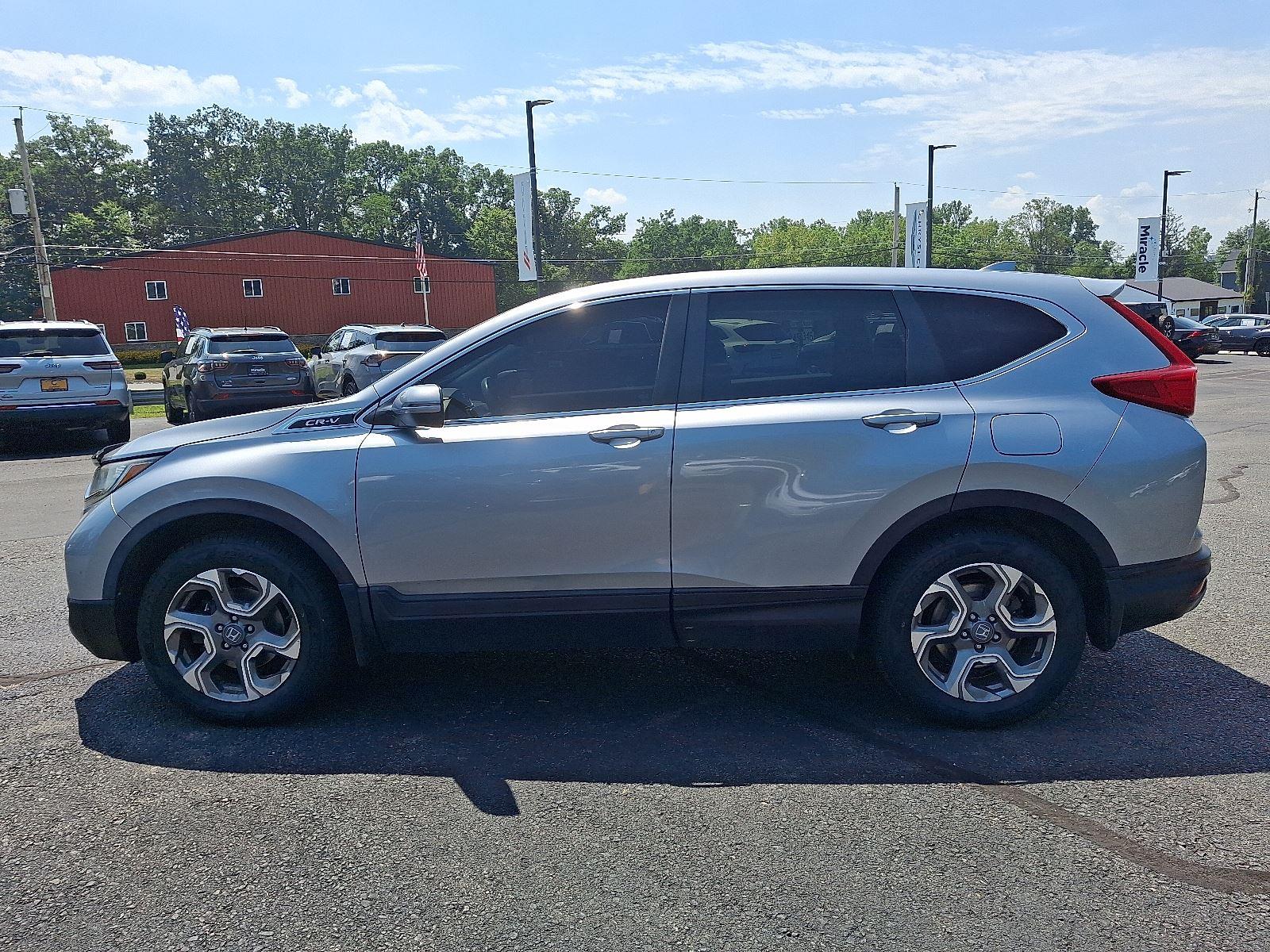 2017 Honda CR-V EX-L photo 3