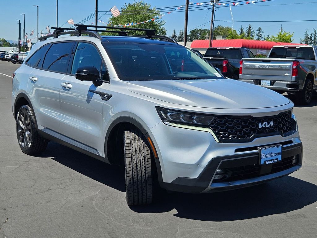 2022 Kia Sorento X-Line SX Prestige photo 6