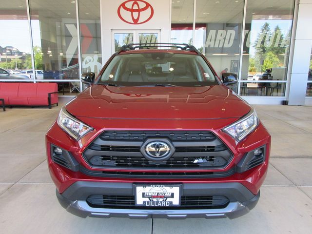 2020 Toyota RAV4 TRD photo 4