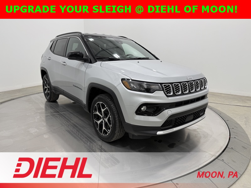 2026 Jeep Compass Limited's photo