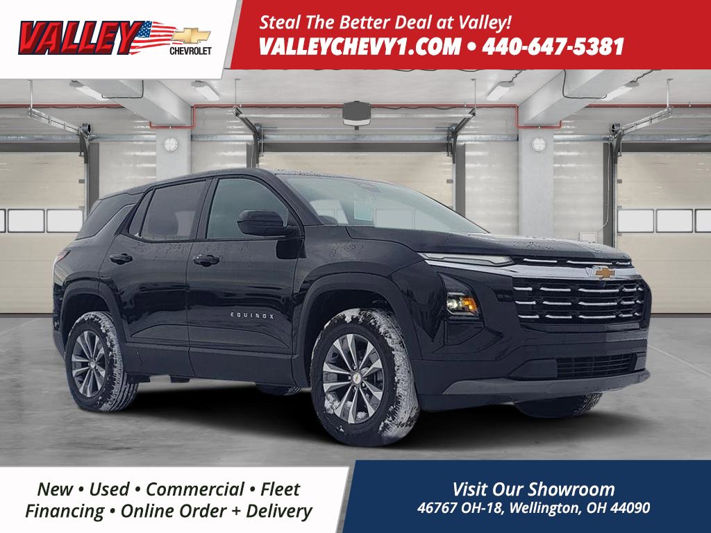 2026 Chevrolet Equinox LT's photo