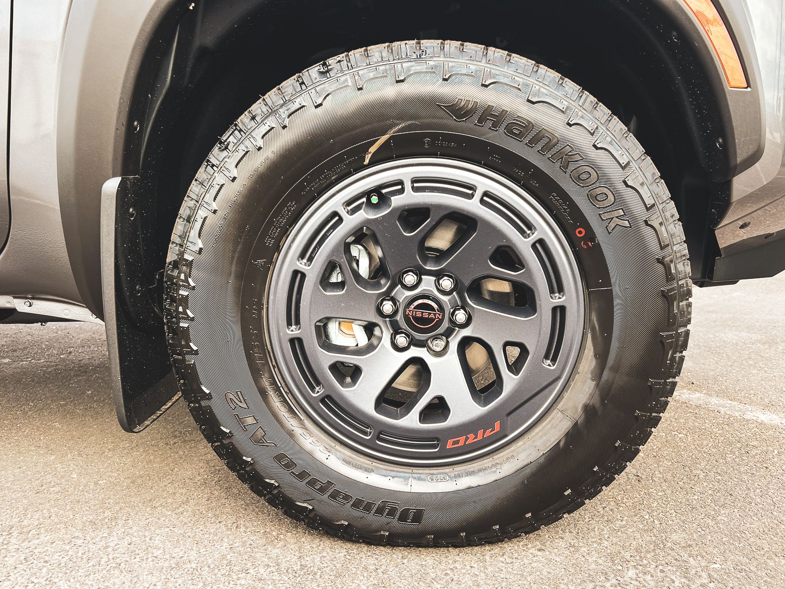 2026 Nissan Frontier Crew Cab PRO-4X photo 4