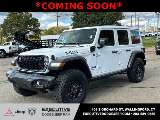 2024 Jeep Wrangler 4xe Willys 4XE's photo