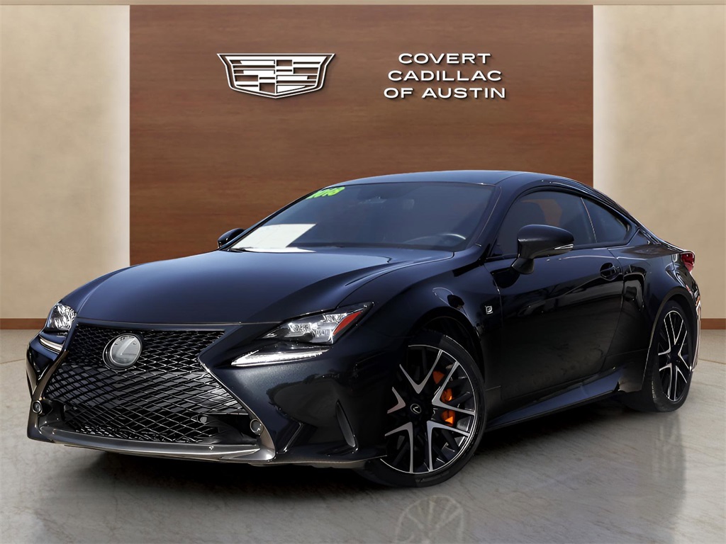 2018 Lexus RC 350 F SPORT's photo