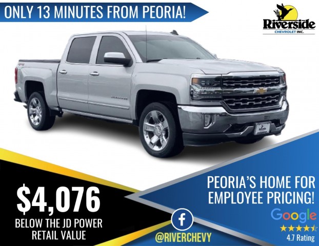 2018 Chevrolet Silverado 1500 LTZ