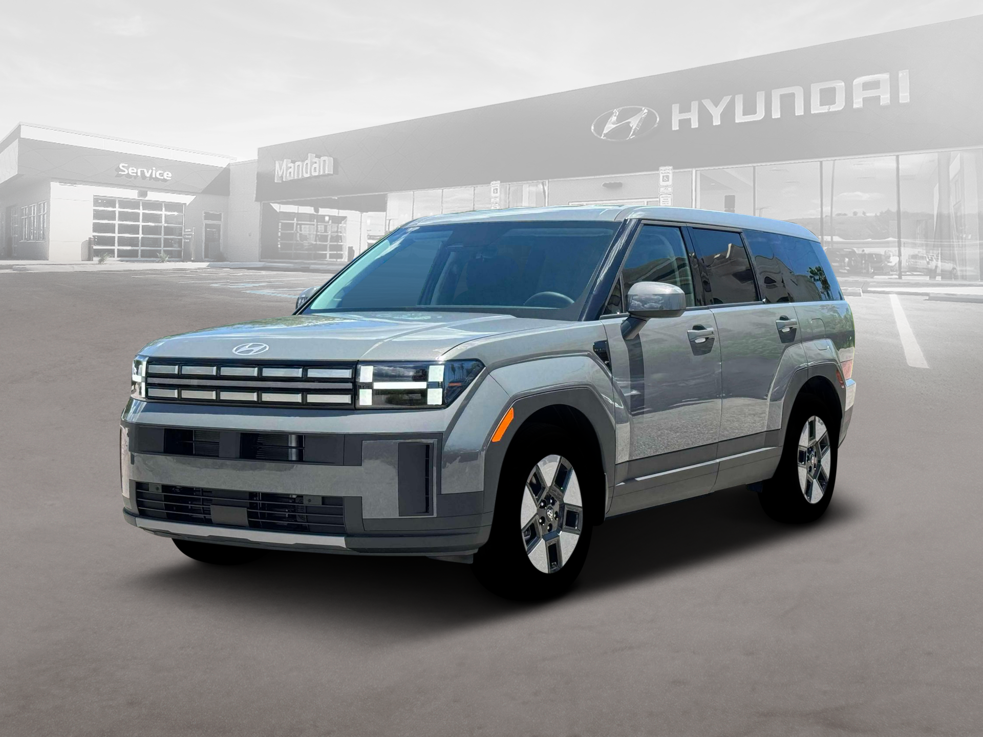 2026 Hyundai Santa Fe SE's photo