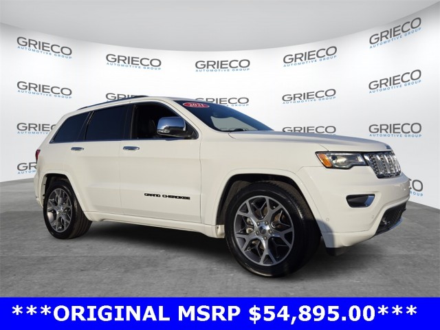 2021 Jeep Grand Cherokee Overland
