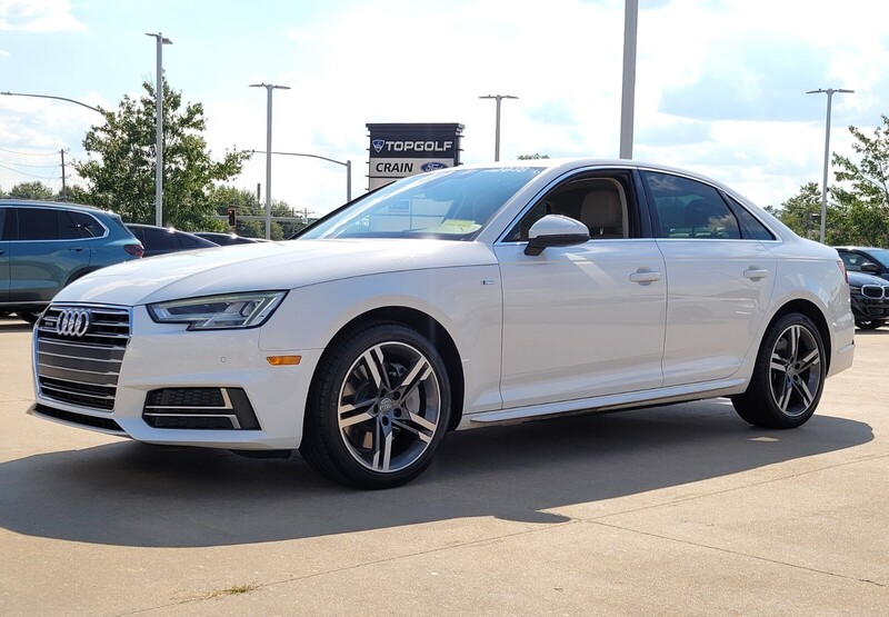 2018 Audi A4 TFSI Premium Plus S line Quattro photo 4