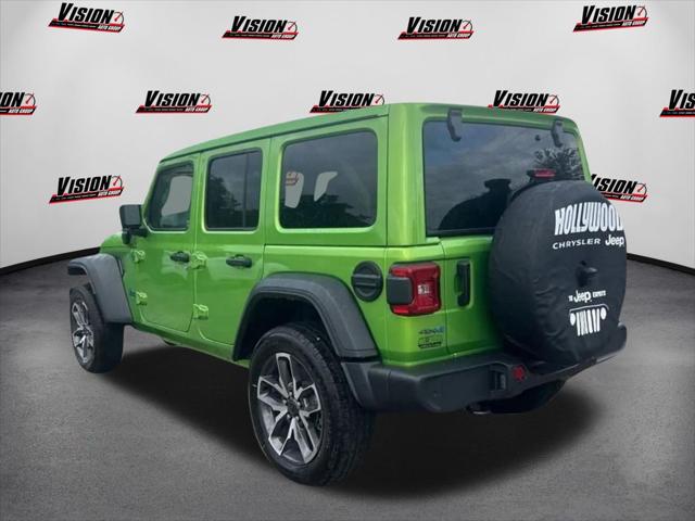 2025 Jeep Wrangler Sport S 4xe photo 7