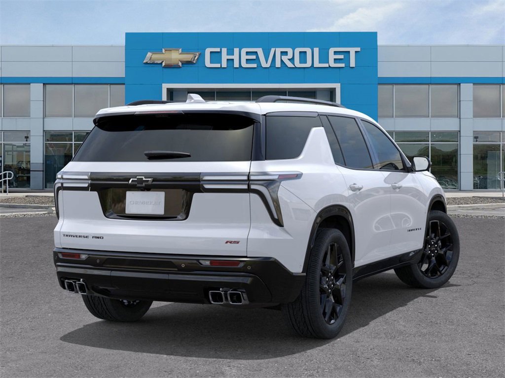 2026 Chevrolet Traverse RS photo 3