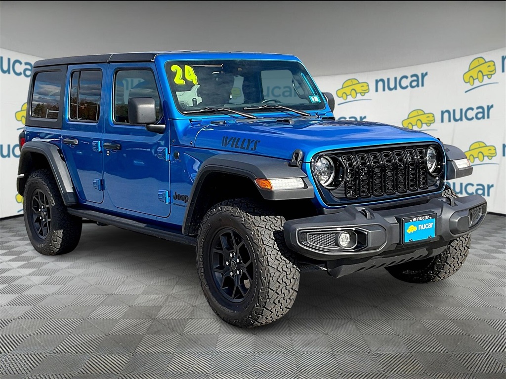 2024 Jeep Wrangler 4-Door Willys's photo