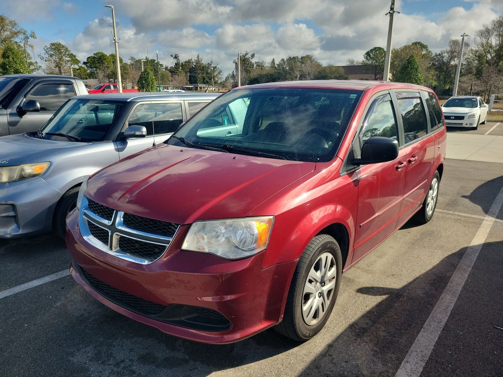 2015 Dodge Grand Caravan SE