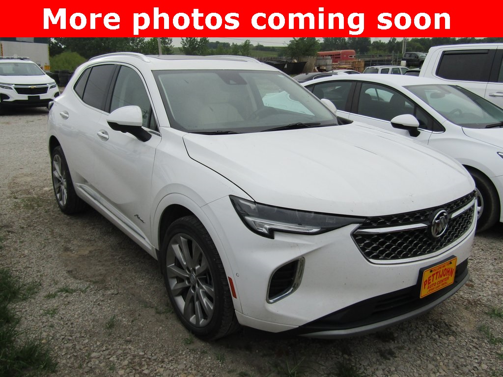 2022 Buick Envision Avenir photo 7