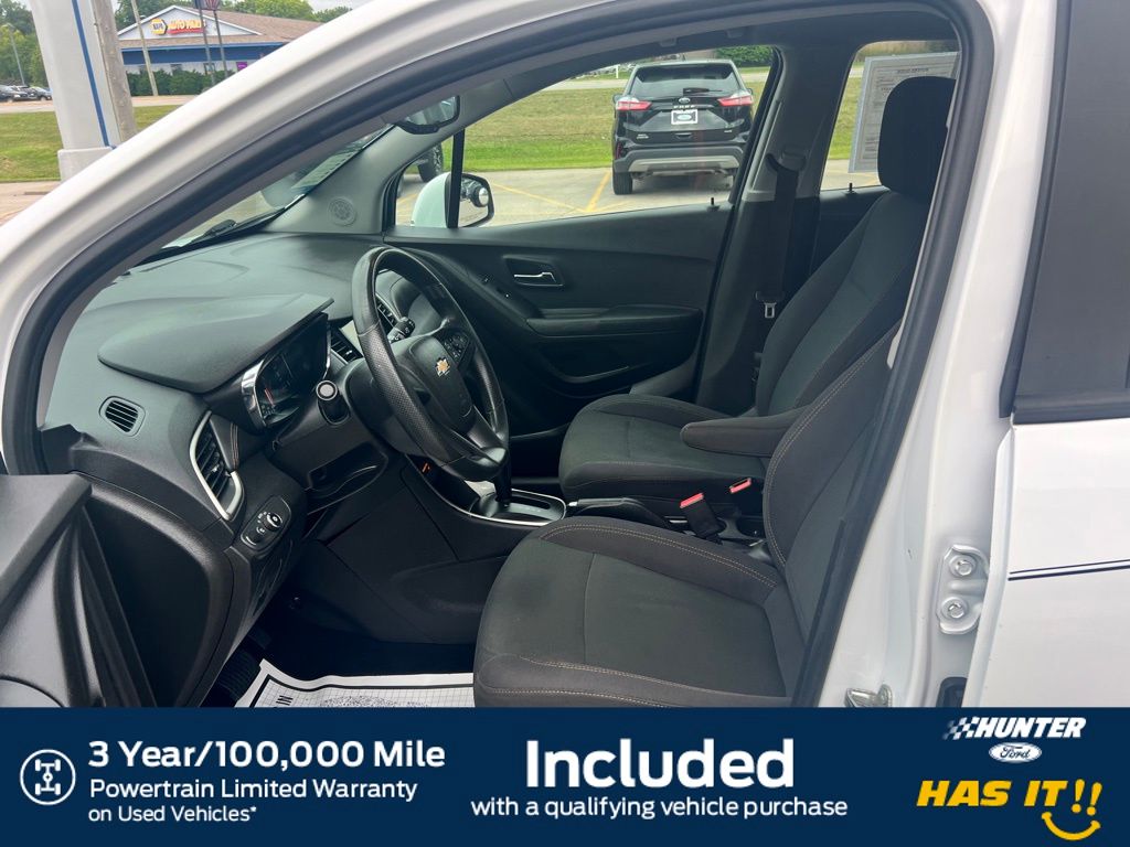 Used 2018 Chevrolet Trax LS with VIN 3GNCJKSB8JL330064 for sale in Marion, IN