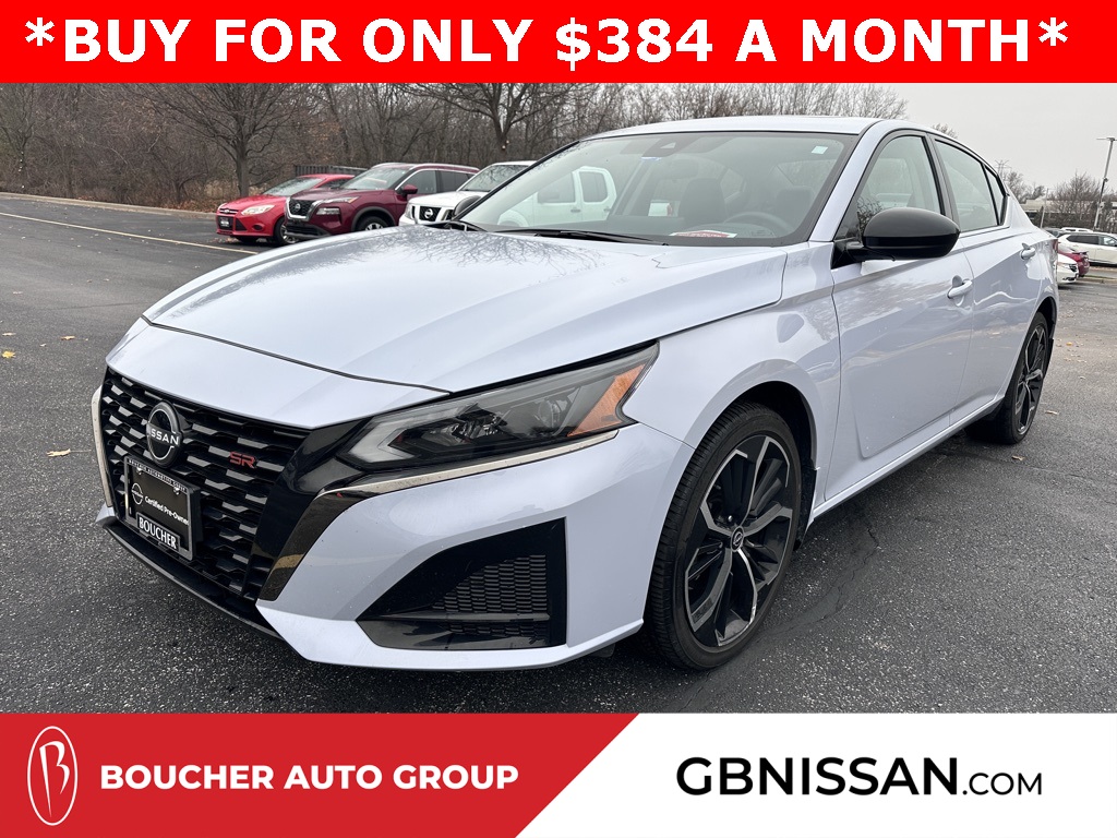 2024 Nissan Altima SR