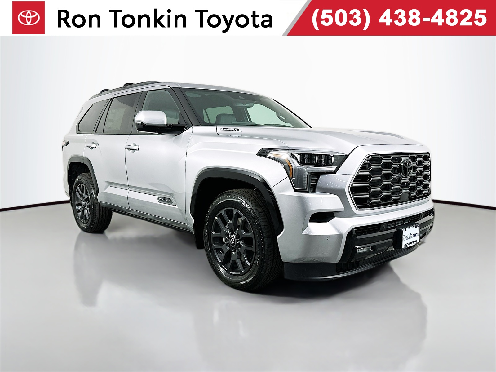 2026 Toyota Sequoia Platinum's photo