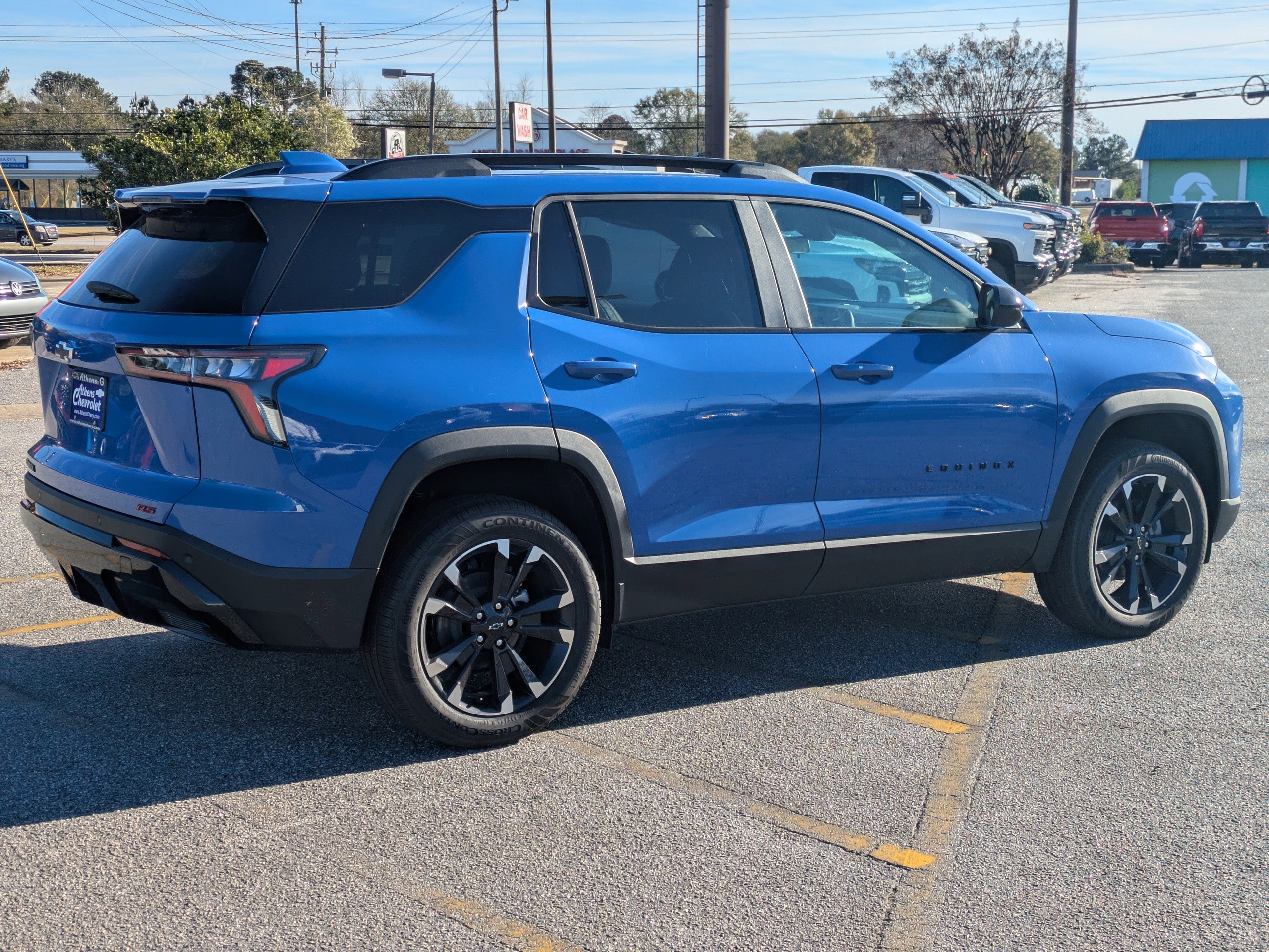 2026 Chevrolet Equinox RS photo 4