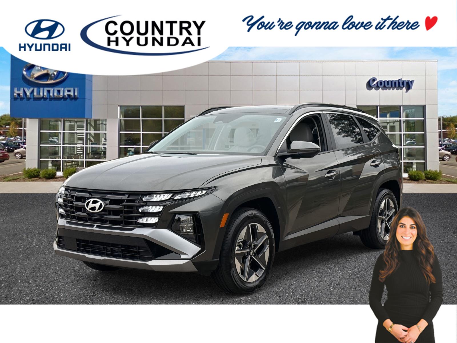 2025 Hyundai Tucson SEL Convenience's photo