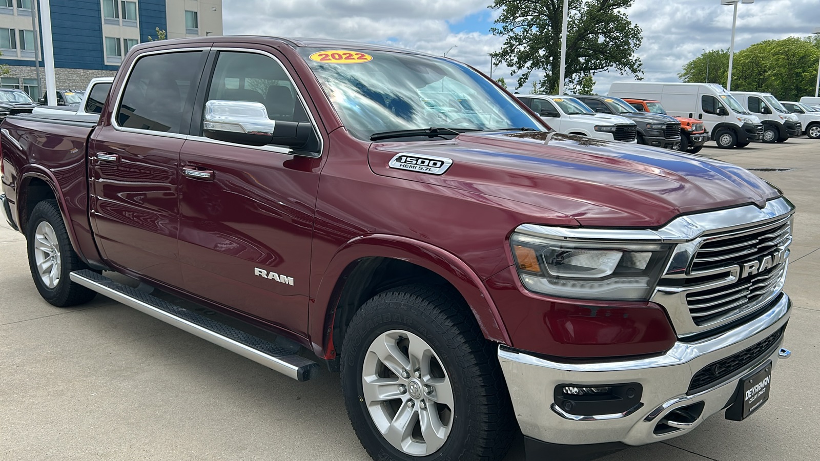 2022 RAM Ram 1500 Pickup Laramie's photo
