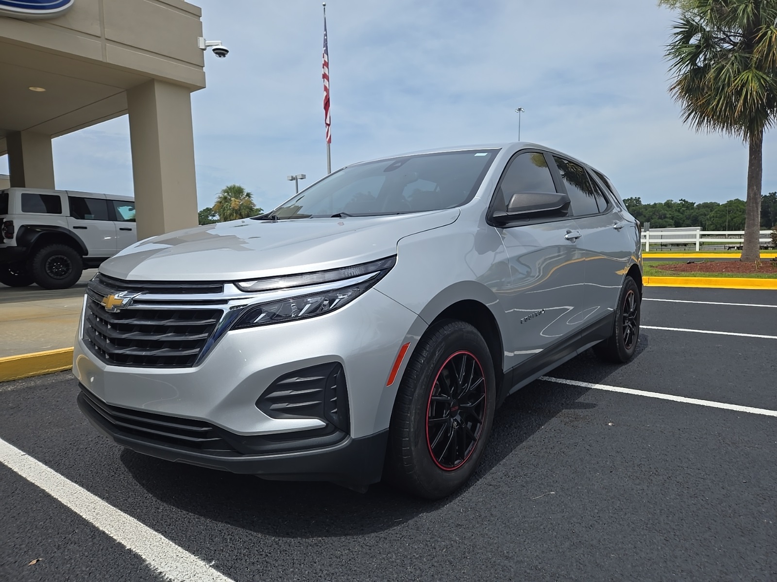 Used 2022 Silver Chevrolet LS image 1