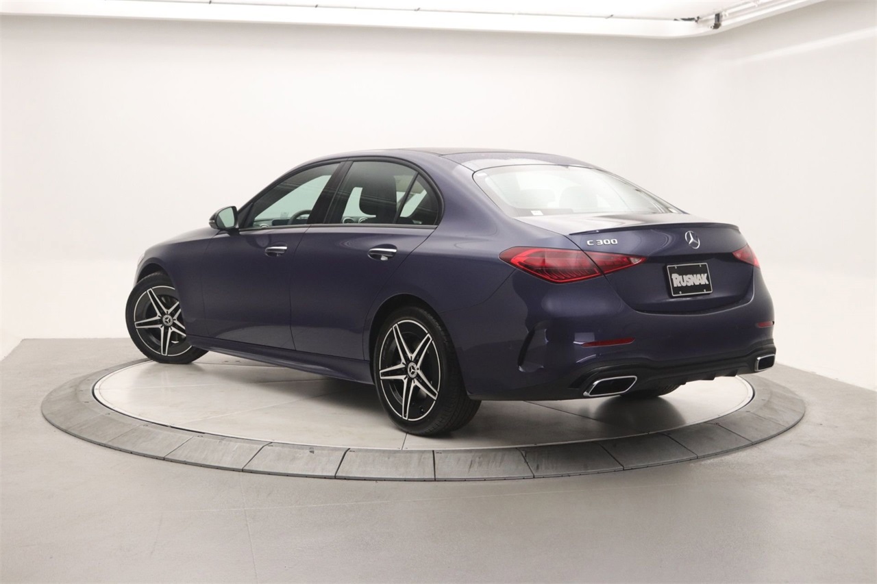 2025 Mercedes Benz C 300 photo 2