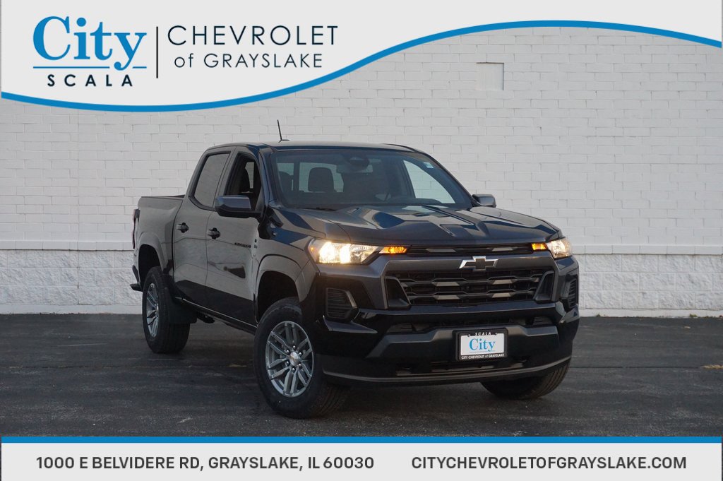2026 Chevrolet Colorado LT's photo