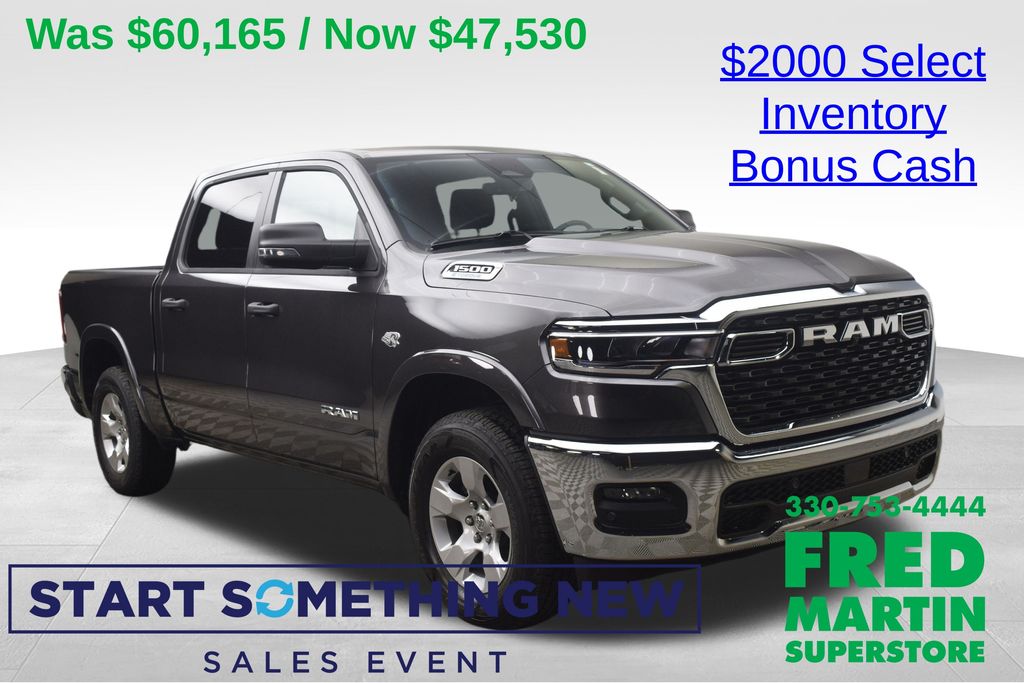 2026 RAM Ram 1500 Pickup Big Horn/Lone Star's photo