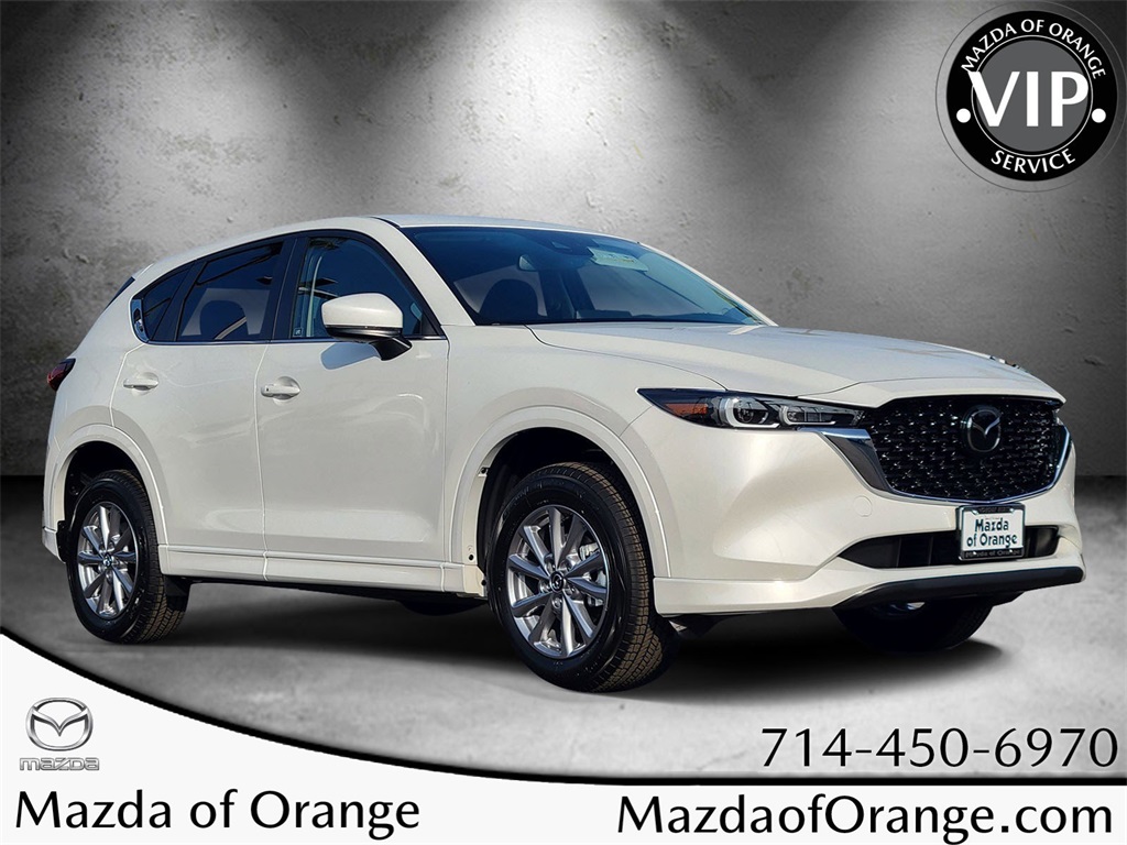 2025 Mazda CX-5 S Preferred package's photo