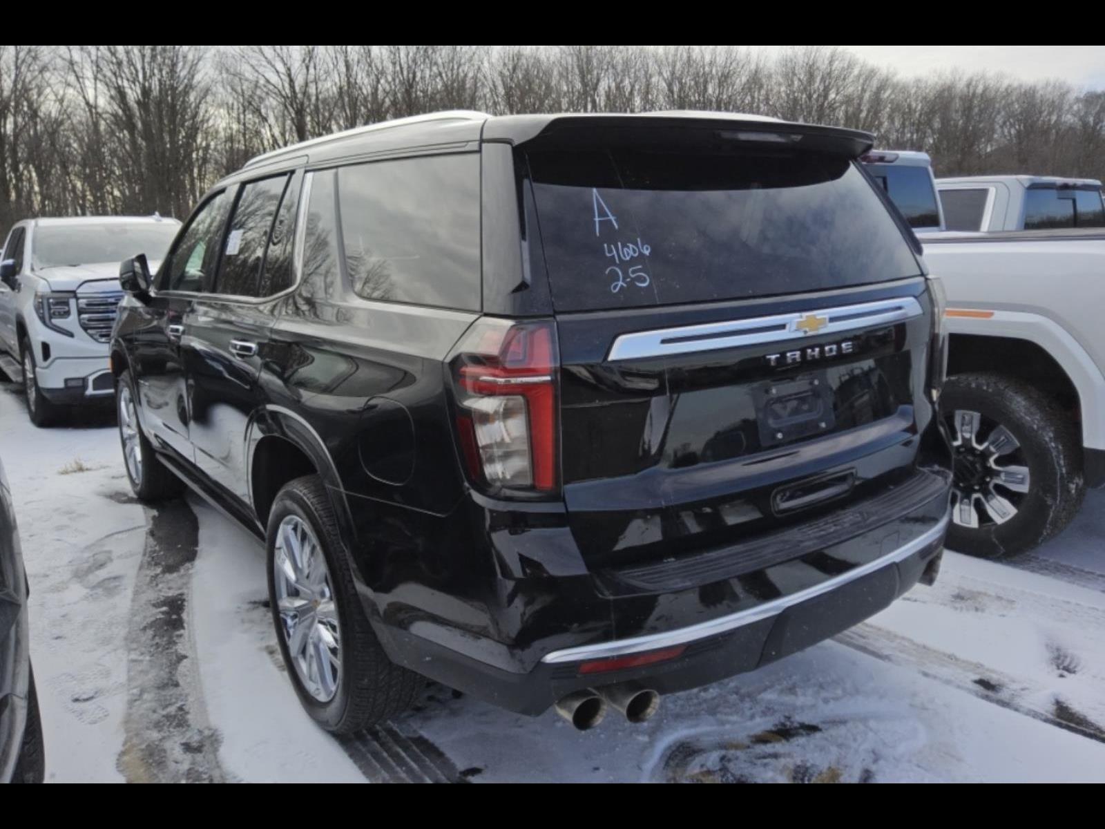 2024 Chevrolet Tahoe High Country photo 4