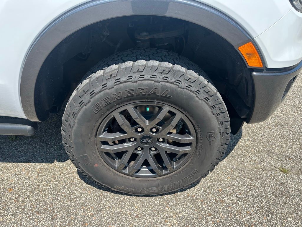 2022 Ford Ranger Lariat photo 9