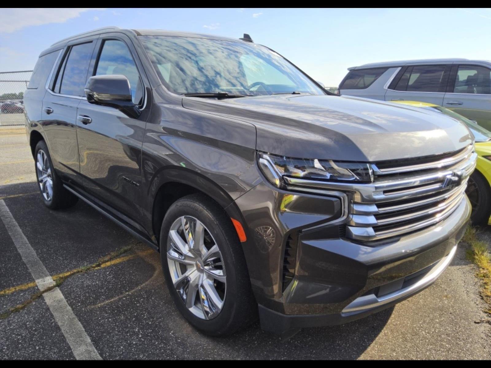 2021 Chevrolet Tahoe High Country photo 4
