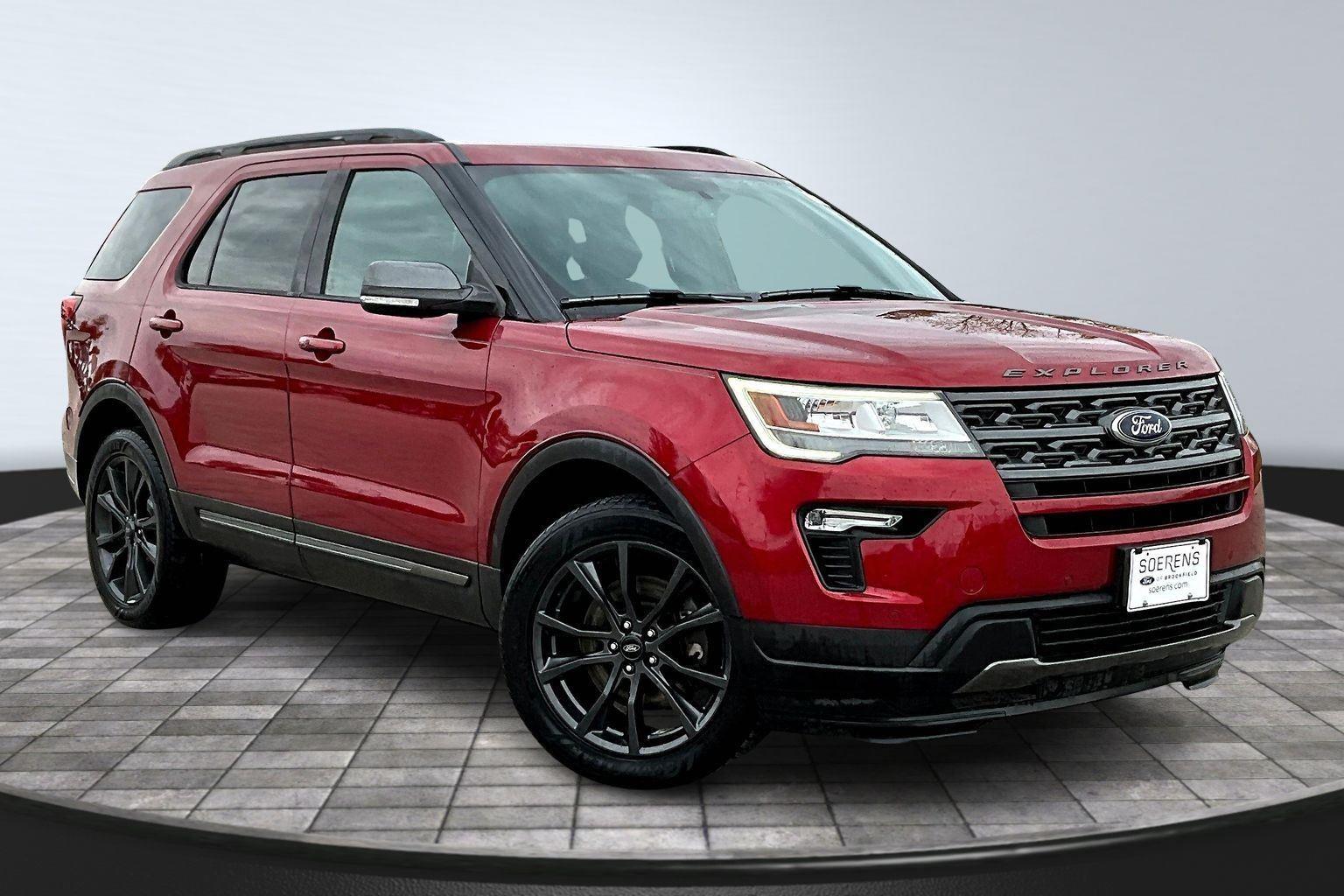 2018 Ford Explorer XLT