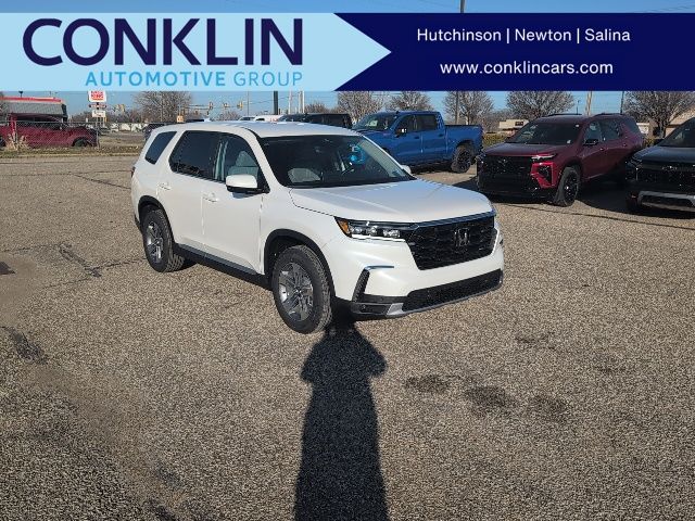 2025 Honda Pilot EX-L's photo