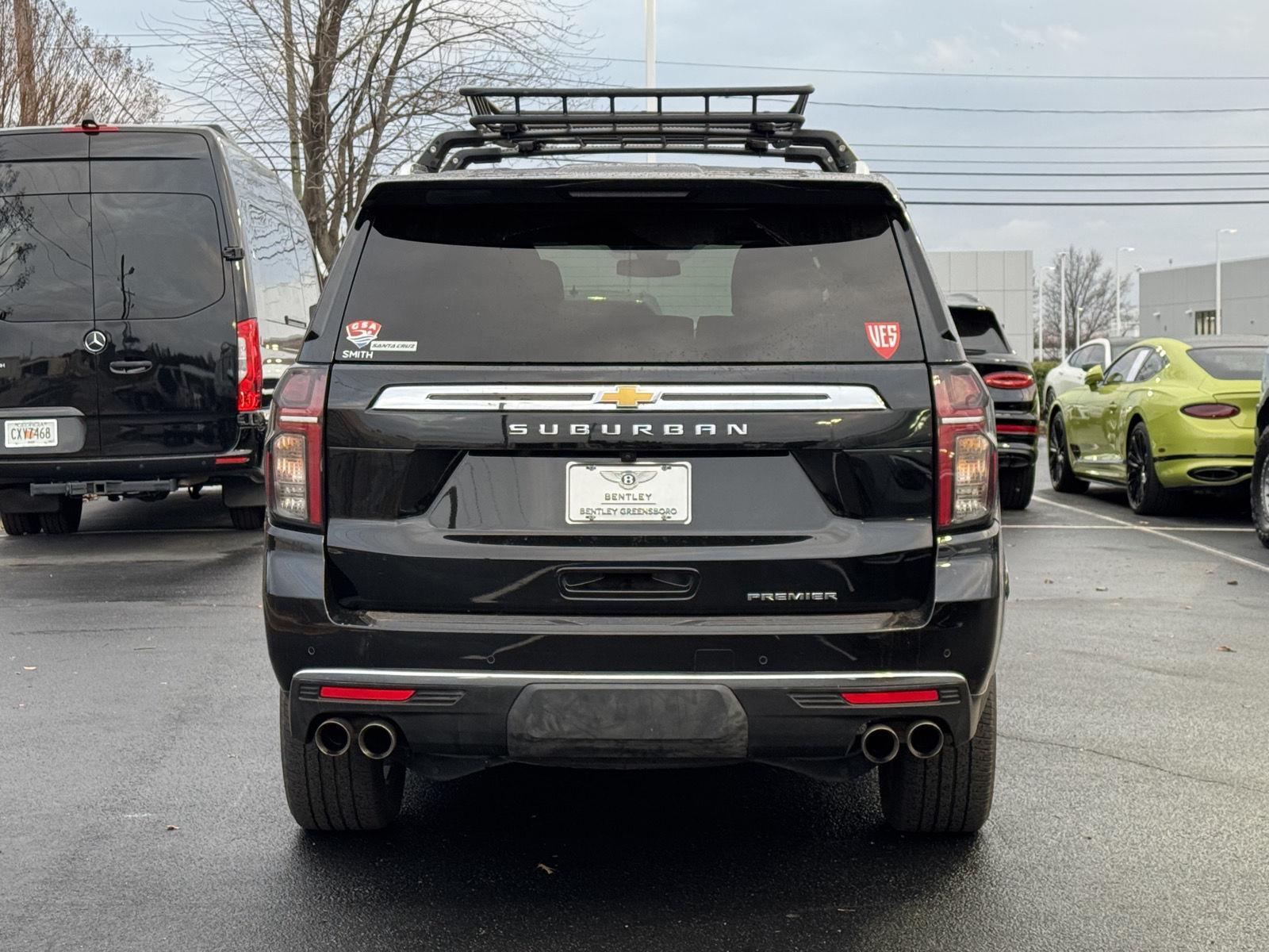 2022 Chevrolet Suburban Premier photo 4