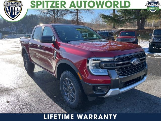 2025 Ford Ranger XLT's photo
