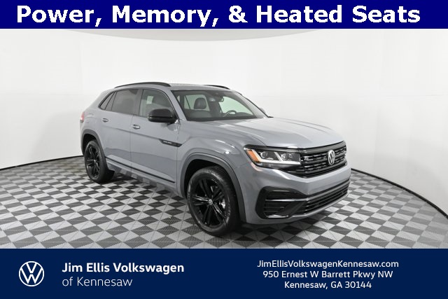 2022 Volkswagen Atlas Cross Sport SEL R-Line Black's photo