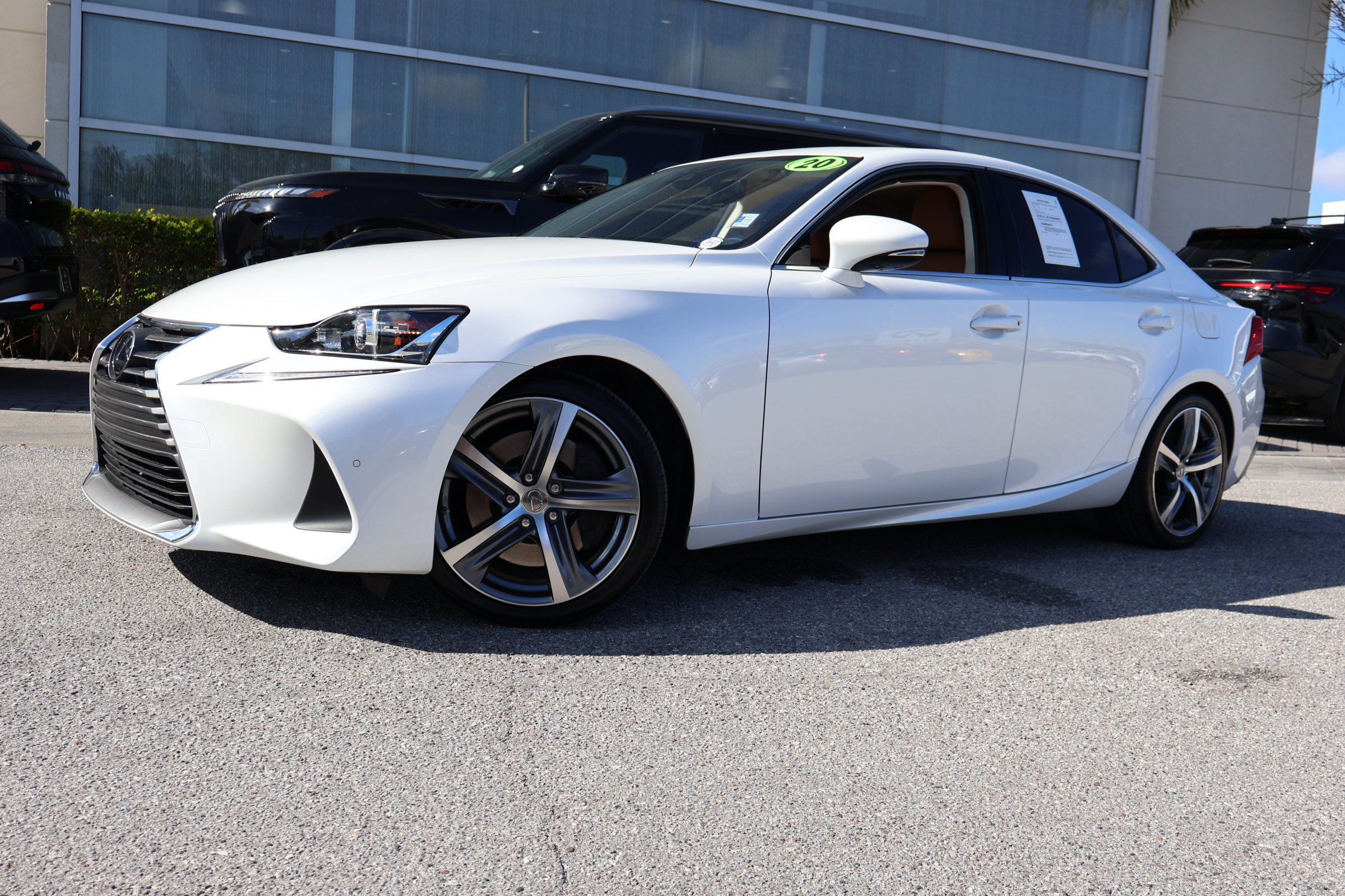 2020 Lexus IS 300's photo