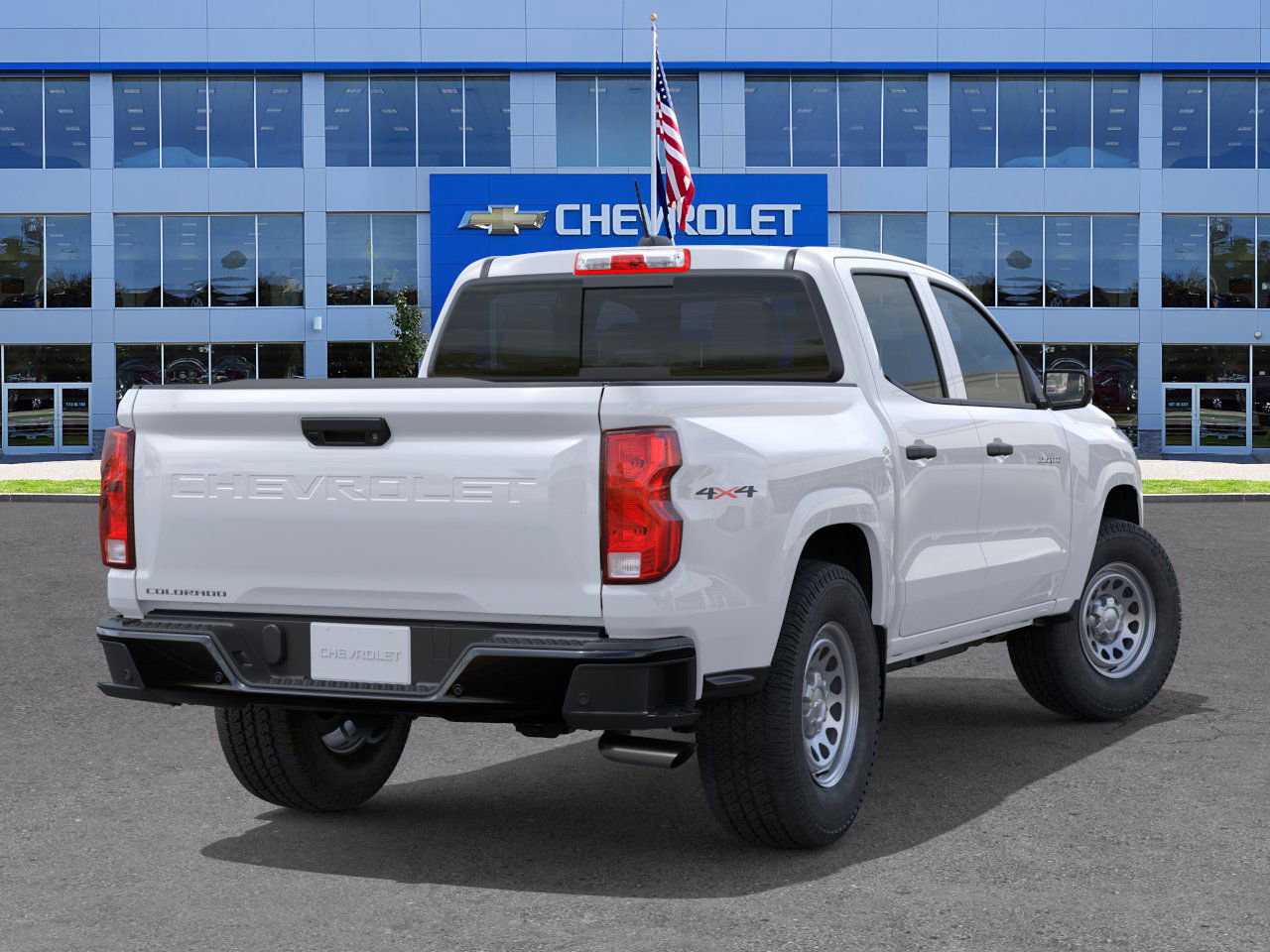 2026 Chevrolet Colorado Work Truck photo 4