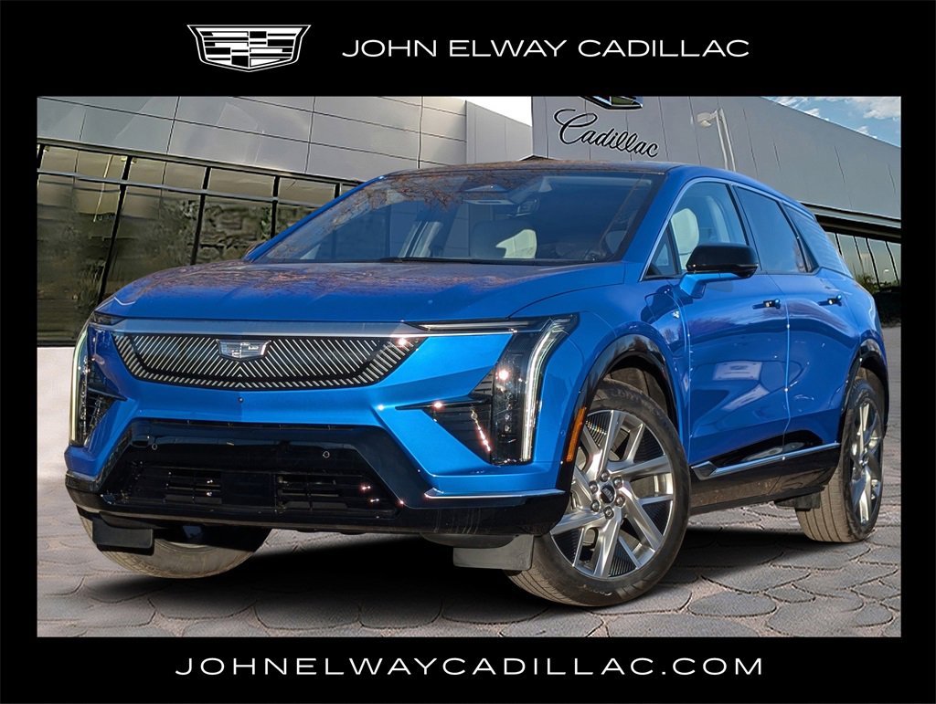 2026 Cadillac OPTIQ Luxury's photo