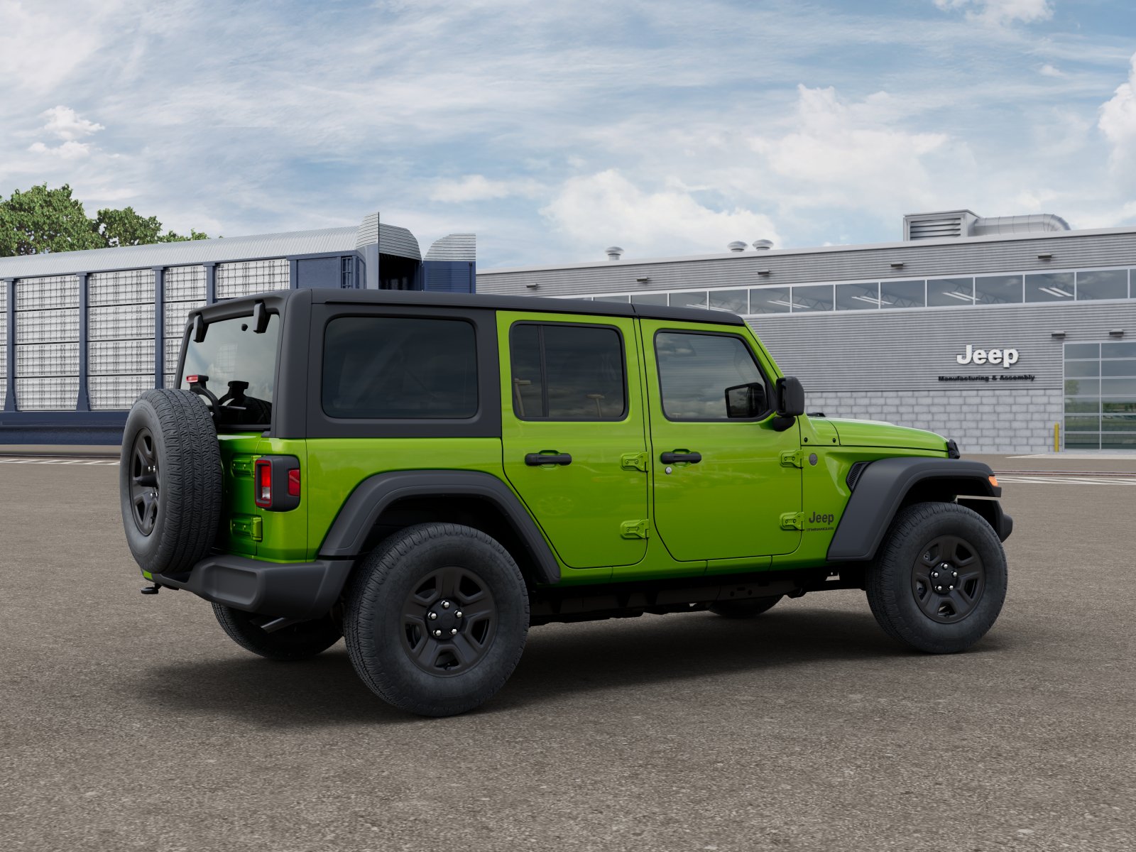 2026 Jeep Wrangler Sport photo 2