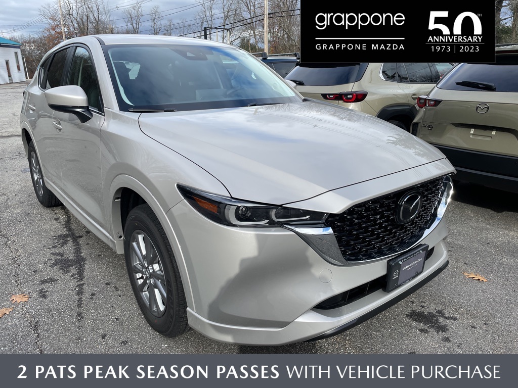 2025 Mazda CX-5 S Select Package's photo