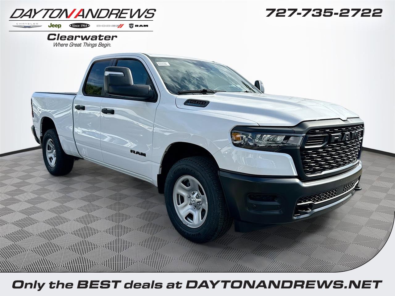 2025 RAM Ram 1500 Pickup Tradesman's photo